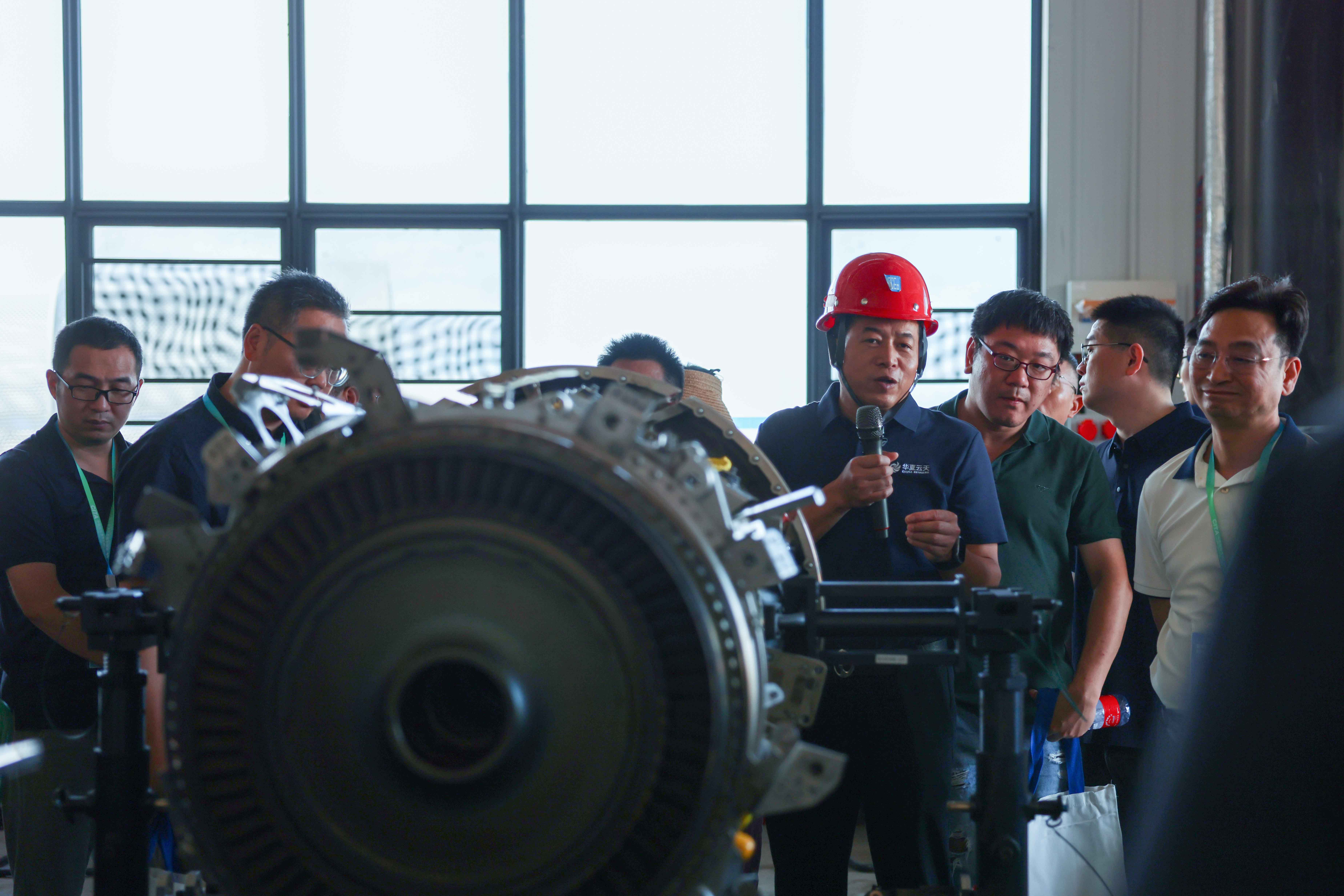 China Skyaero Hosts 100+ Turbomachinery Guests to Forge Industrial Synergy