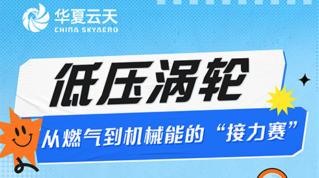 【云小天科普】低压涡轮：从燃气到机械能的”接力赛“